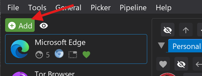 Addcustom button Addcustom button